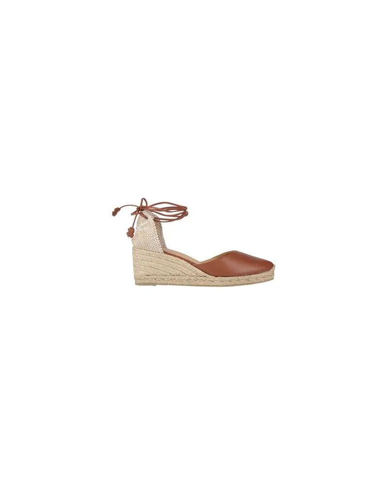 Castañer SCHUHE - Espadrillesauf YOOX.COM Braun
