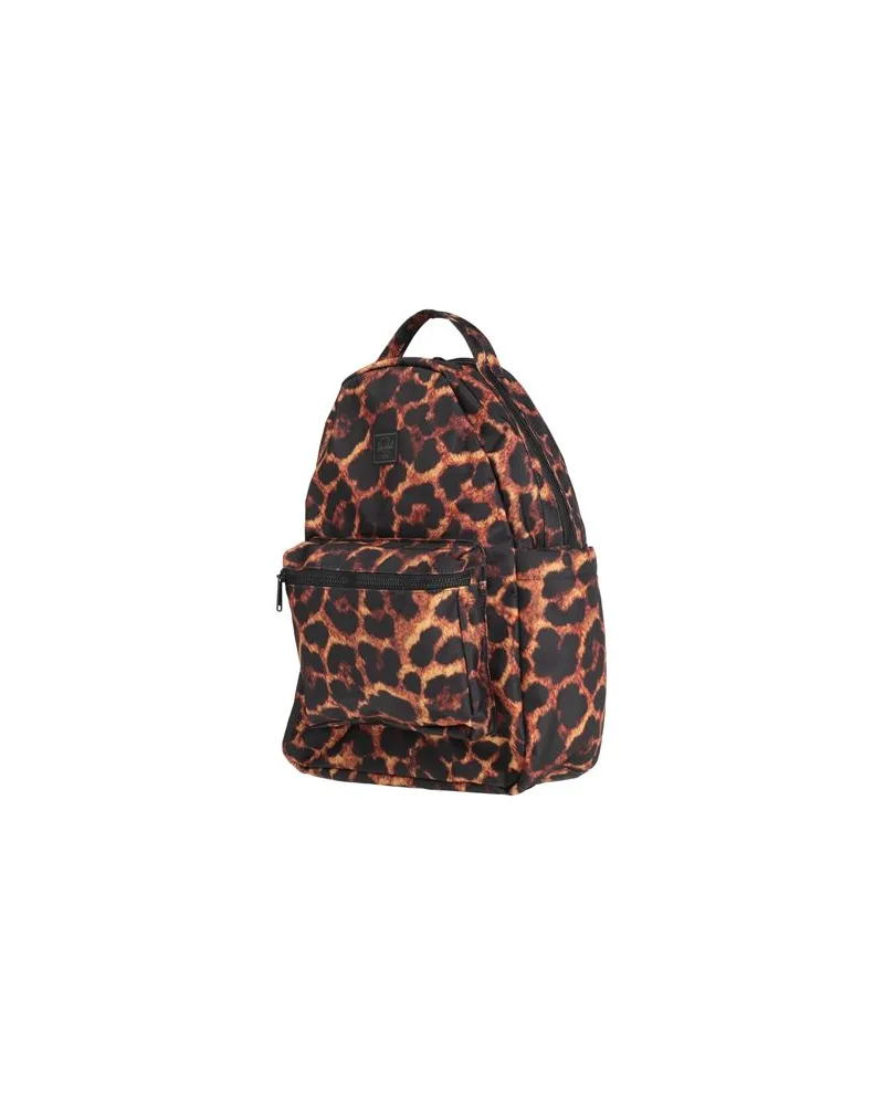 Herschel Supply Co. HERSCHEL NOVA  - TASCHEN - Rucksäckeauf YOOX.COM Lederfarben