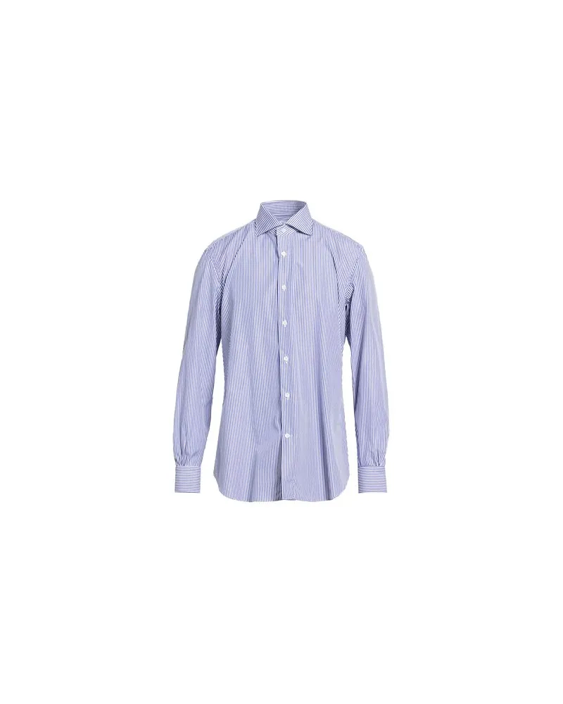 MAZZARELLI TOPS - Hemdenauf YOOX.COM Blau