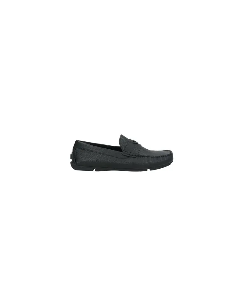 Emporio Armani SCHUHE - Mokassinsauf YOOX.COM Schwarz