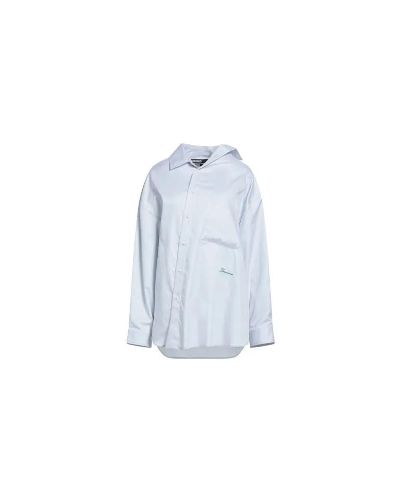Jacquemus TOPS - Hemdenauf YOOX.COM Hellblau