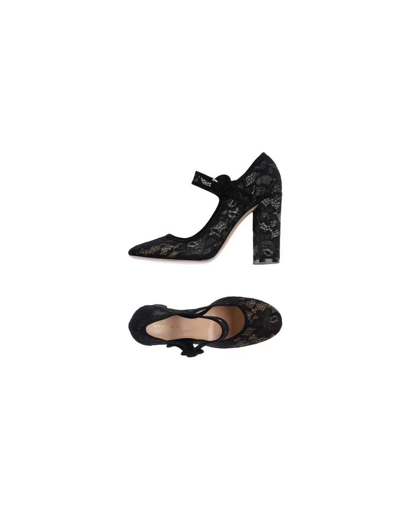 Gianvito Rossi SCHUHE - Pumpsauf YOOX.COM Schwarz