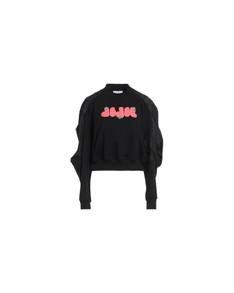 Jijil TOPS - Sweatshirtsauf YOOX.COM Schwarz