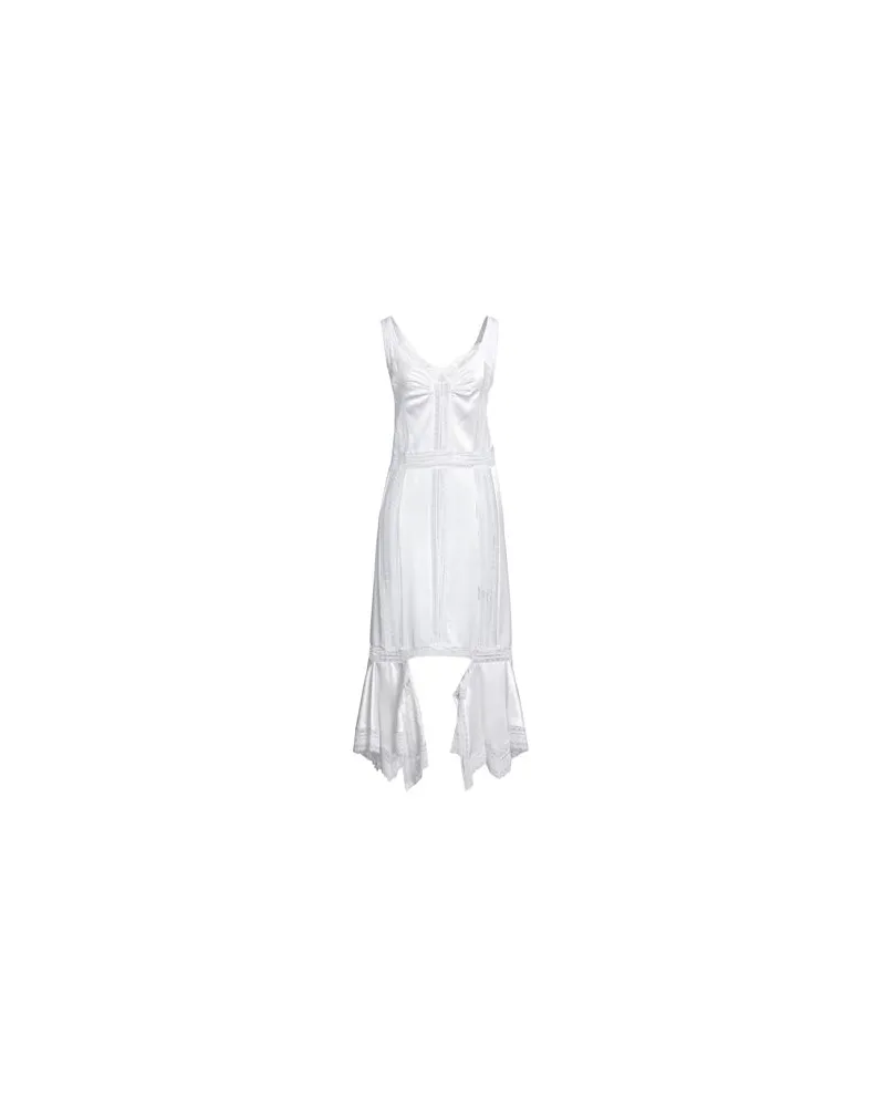 Burberry KLEIDER - Midi-Kleiderauf YOOX.COM Weiß