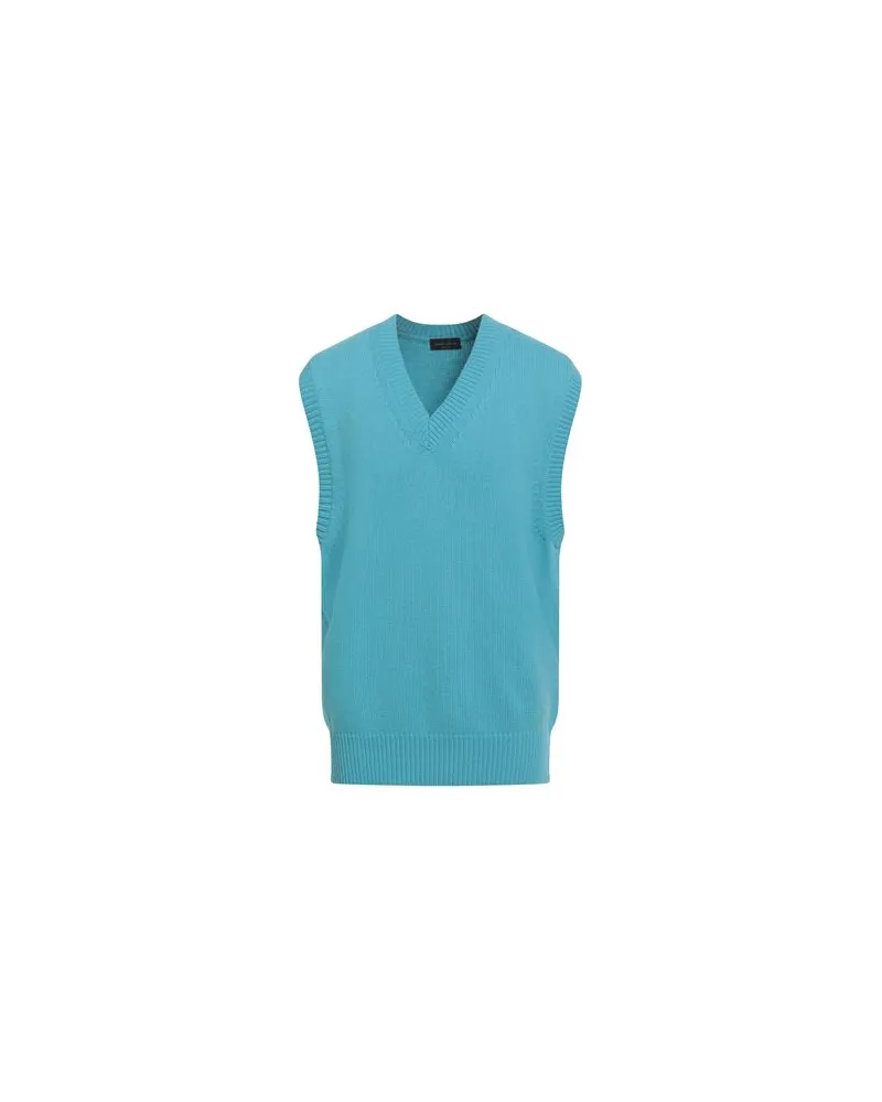 Roberto Collina STRICKWAREN - Pulloverauf YOOX.COM Tūrkis