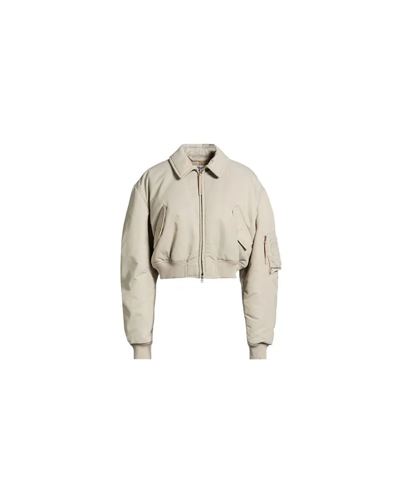 Acne Studios JACKEN & MÄNTEL - Jacken und Anoraksauf YOOX.COM Grau