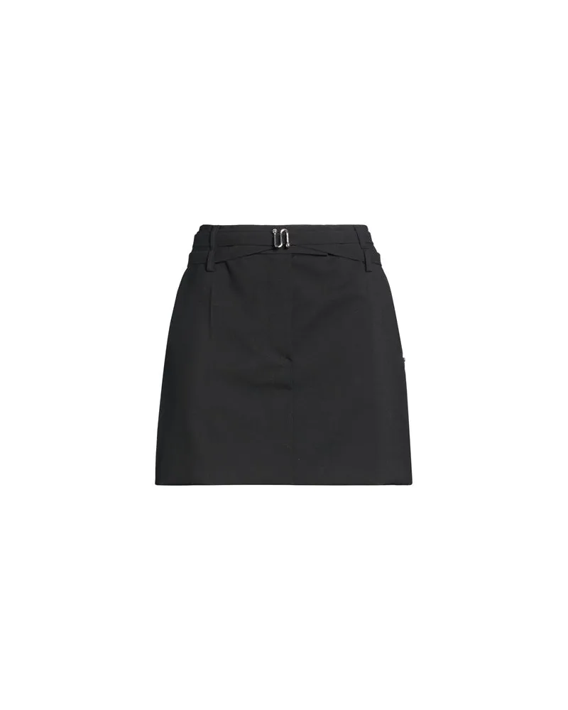 SPORTMAX HOSEN & RÖCKE - Miniröckeauf YOOX.COM Schwarz