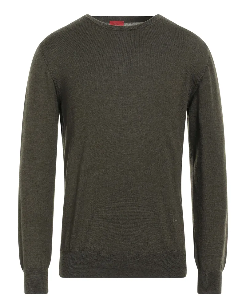 Isaia Pullover Dunkelgrün