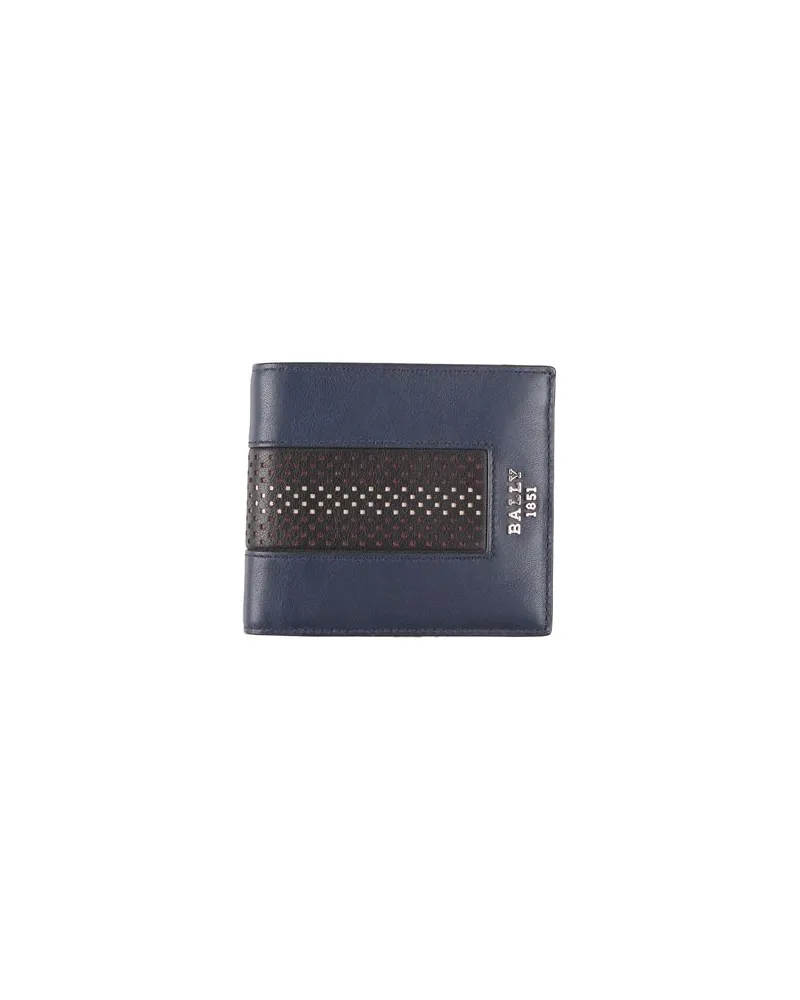 Bally Kleinlederwaren - Brieftaschenauf YOOX.COM Marineblau