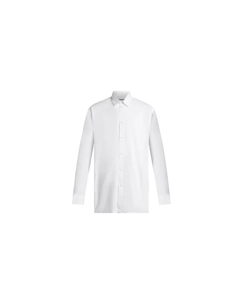 Jil Sander TOPS - Hemdenauf YOOX.COM Weiß