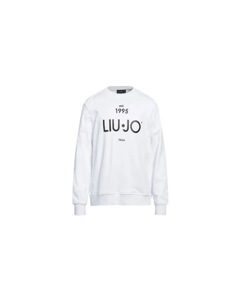 Liu Jo TOPS - Sweatshirtsauf YOOX.COM Weiß
