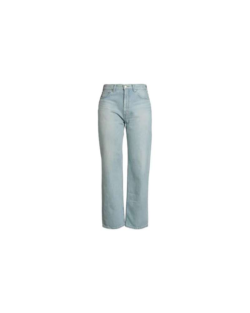 Tu Es Mon Trésor HOSEN & RÖCKE - Jeanshosenauf YOOX.COM Blau
