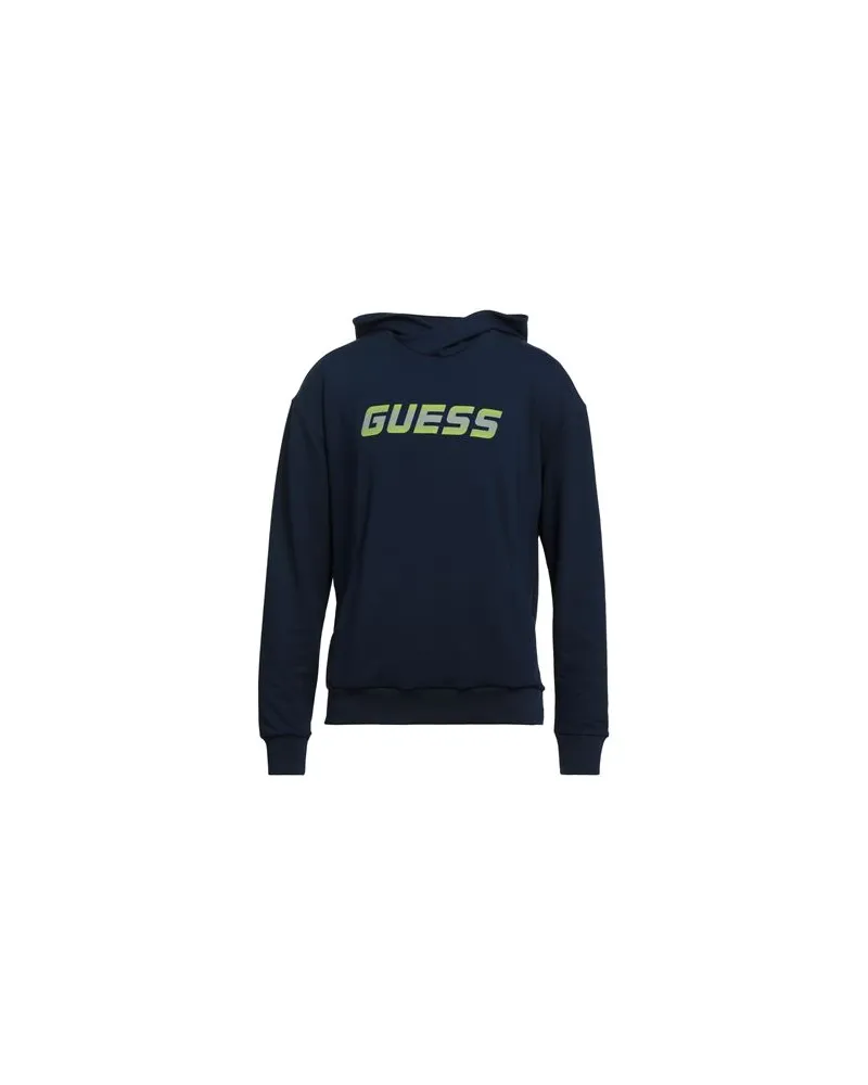 Guess TOPS - Sweatshirtsauf YOOX.COM Nachtblau