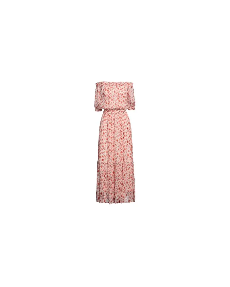 Alessia Zamattio KLEIDER - Maxi-Kleiderauf YOOX.COM Rosa