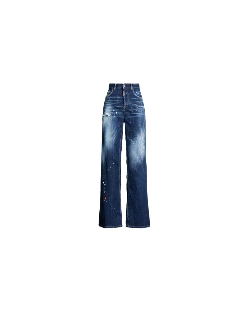 Dsquared2 HOSEN & RÖCKE - Jeanshosenauf YOOX.COM Blau