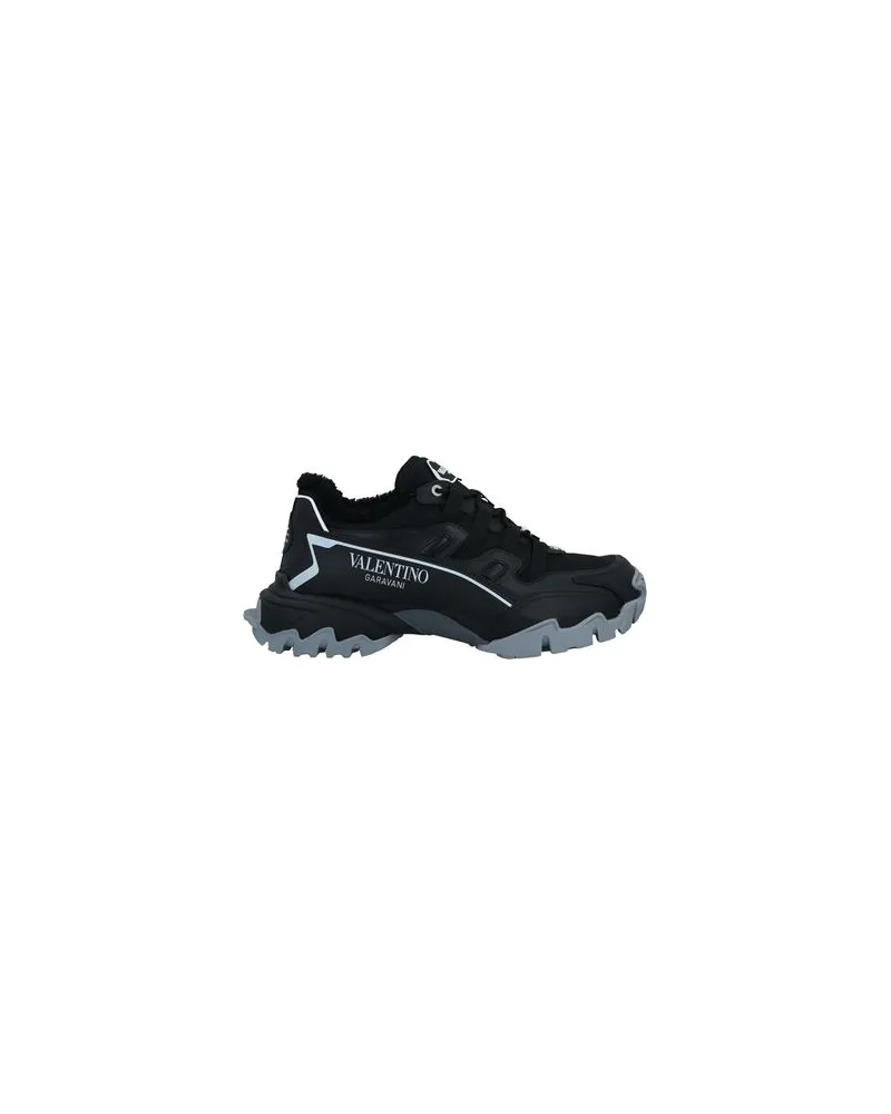 Valentino Garavani SCHUHE - Sneakersauf YOOX.COM Schwarz