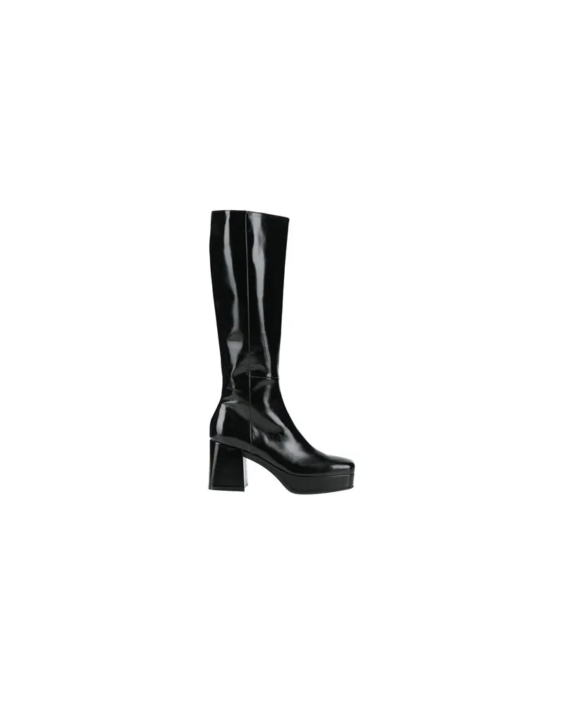 Gianvito Rossi SCHUHE - Stiefelauf YOOX.COM Schwarz