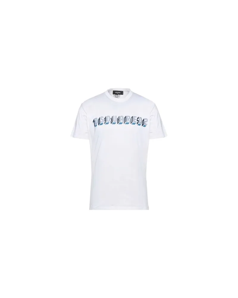 Dsquared2 TOPS - T-shirtsauf YOOX.COM Weiß