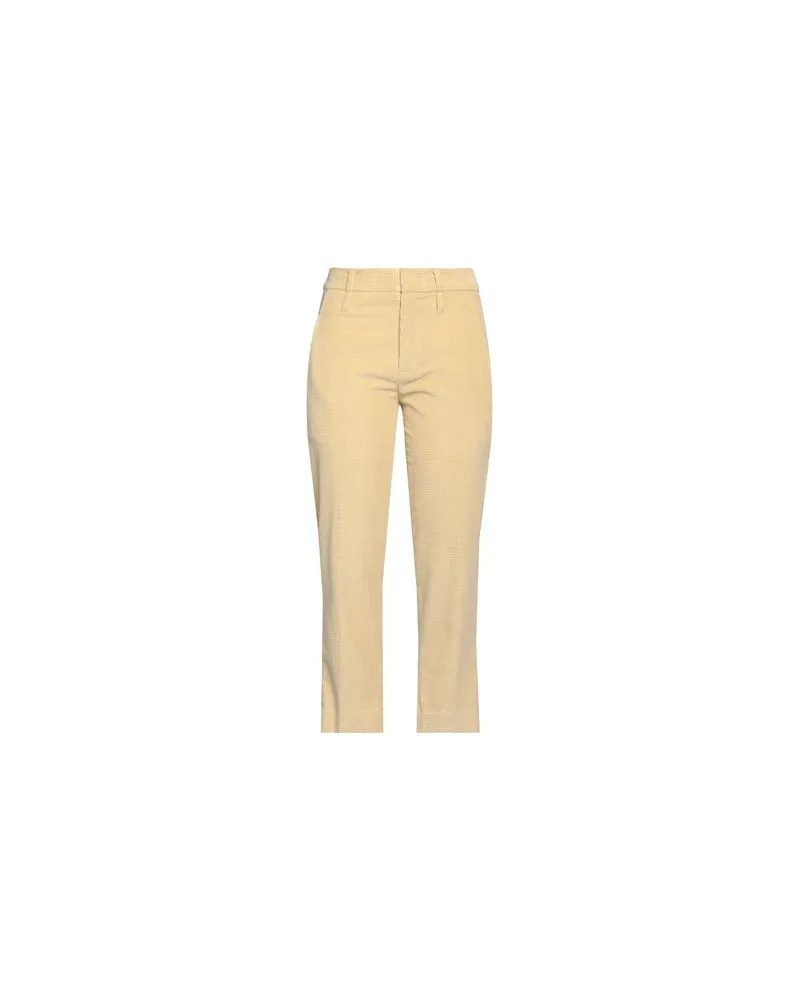 TELA HOSEN & RÖCKE - Hosenauf YOOX.COM Sand