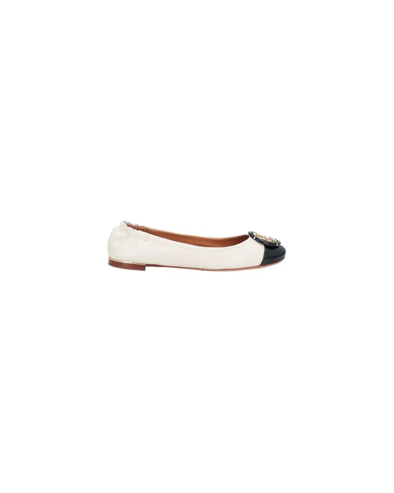 Tory Burch SCHUHE - Ballerinasauf YOOX.COM Elfenbein