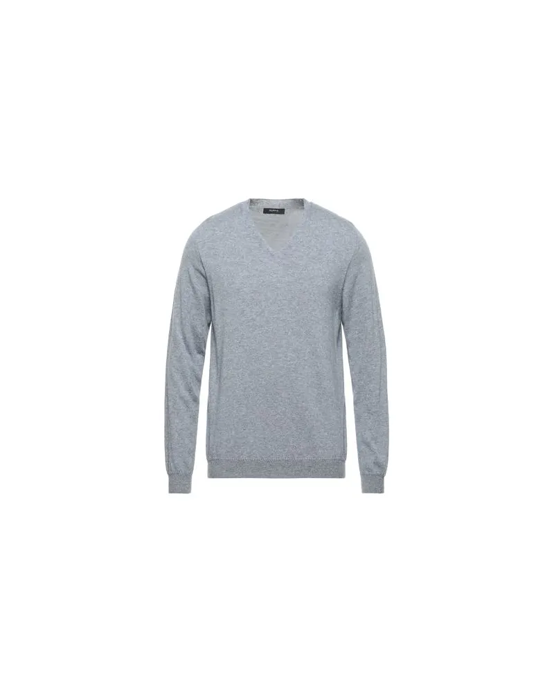 Alpha Studio STRICKWAREN - Pulloverauf YOOX.COM Grau