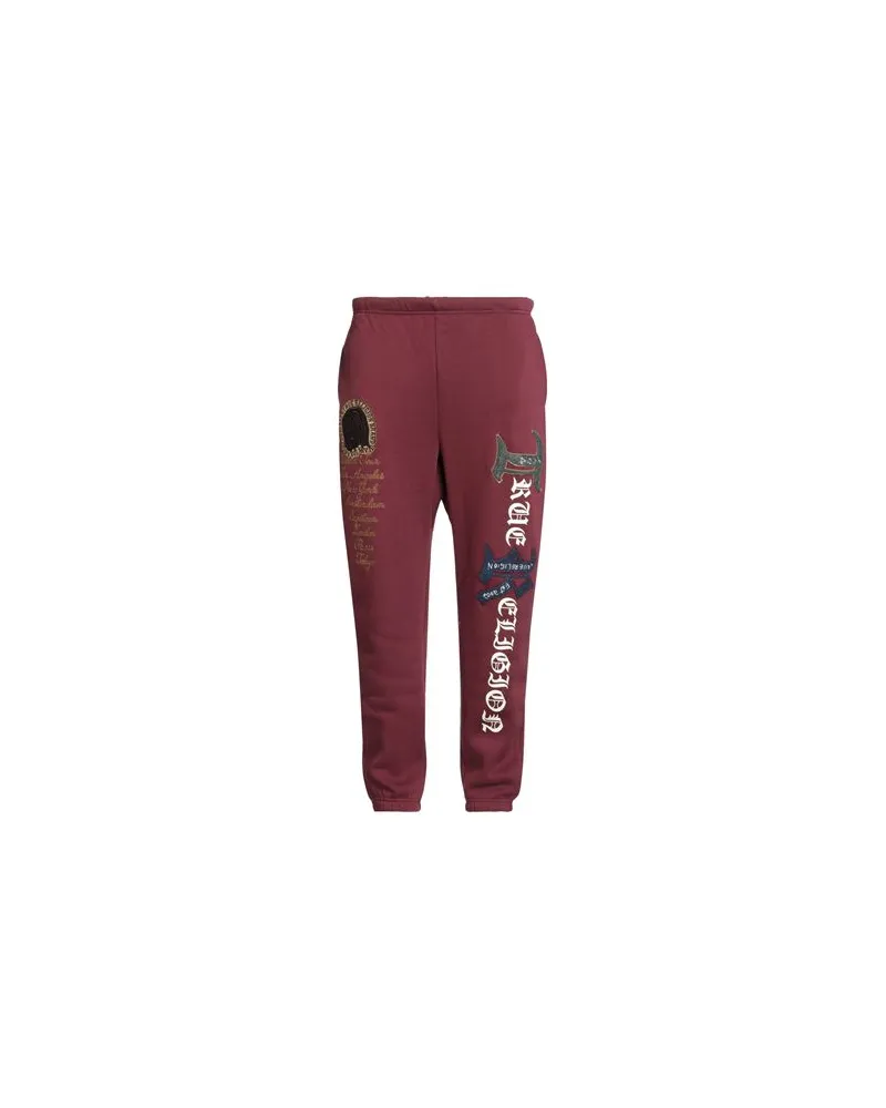 True Religion HOSEN & RÖCKE - Hosenauf YOOX.COM Bordeaux