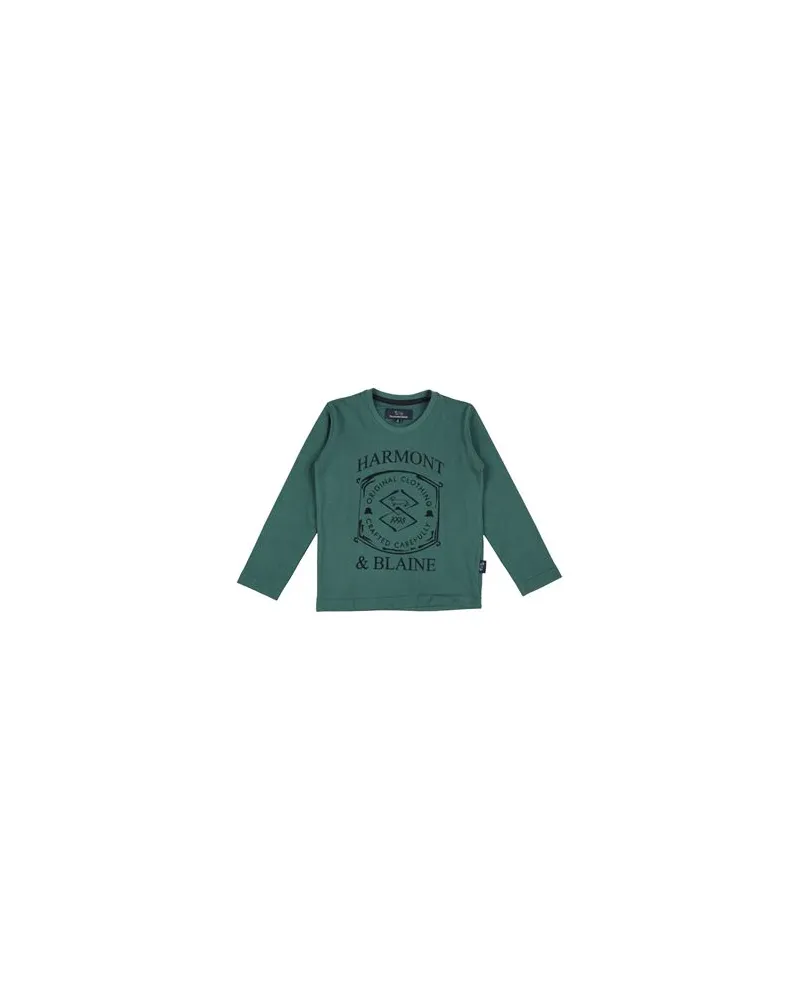 Harmont & Blaine TOPS - T-shirtsauf YOOX.COM Grün