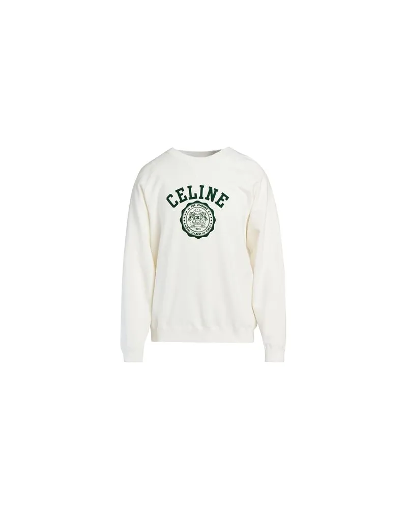 Celine TOPS - Sweatshirtsauf YOOX.COM Weiß