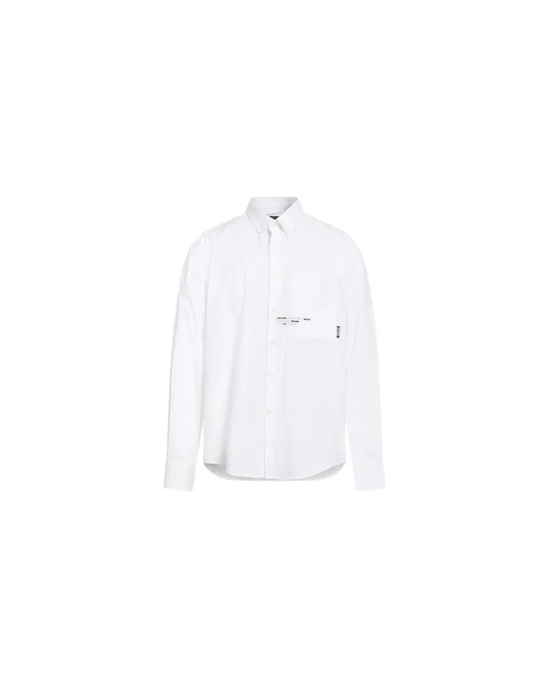 Paul & Shark TOPS - Hemdenauf YOOX.COM Weiß