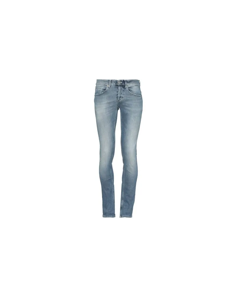 Dondup HOSEN & RÖCKE - Jeanshosenauf YOOX.COM Blau