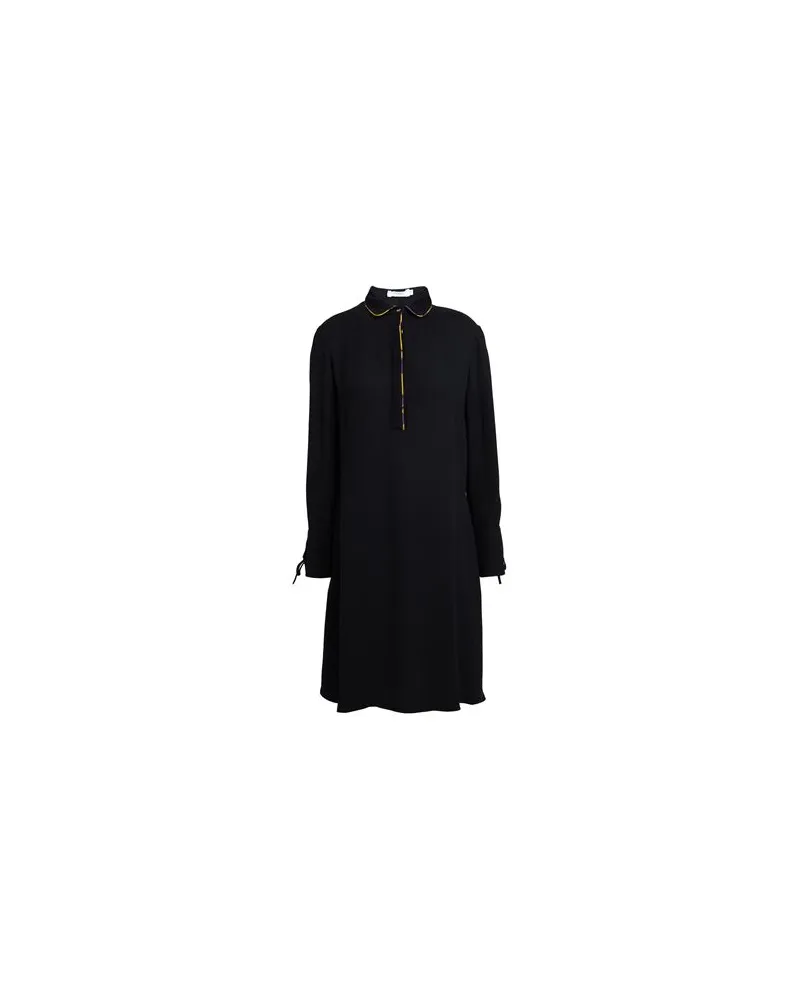 BARBA KLEIDER - Mini-Kleiderauf YOOX.COM Schwarz