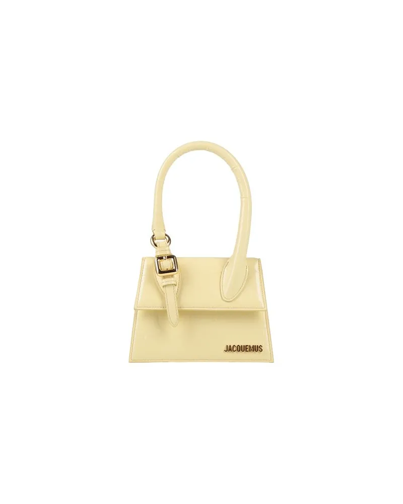 Jacquemus TASCHEN - Handtaschenauf YOOX.COM Pastellgelb