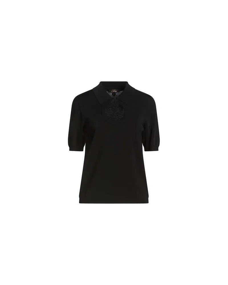 Actitude by Twinset TOPS - Poloshirtsauf YOOX.COM Schwarz
