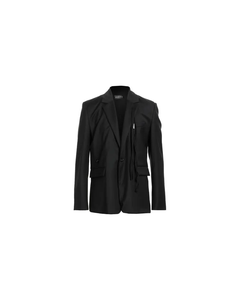 Ann Demeulemeester ANZÜGE und CO-ORDS - Blazersauf YOOX.COM Schwarz
