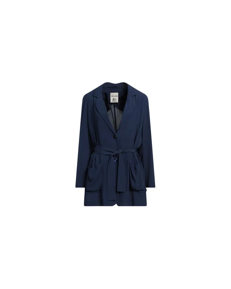Semicouture ANZÜGE und CO-ORDS - Blazersauf YOOX.COM Nachtblau