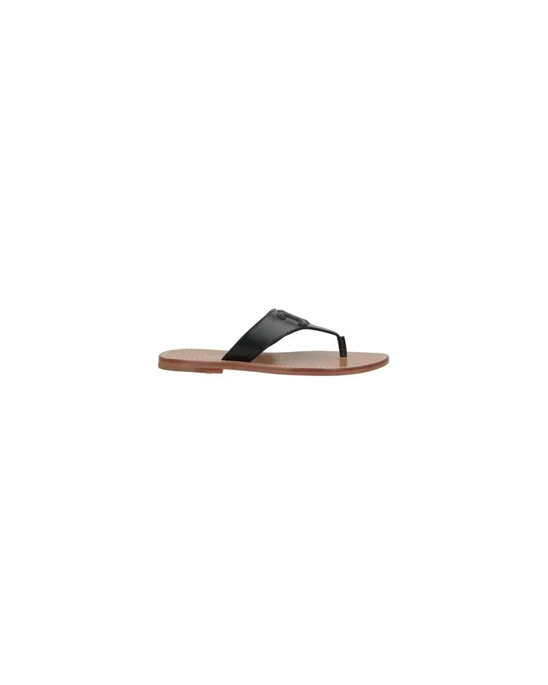 Celine SCHUHE - Zehentrennerauf YOOX.COM Schwarz