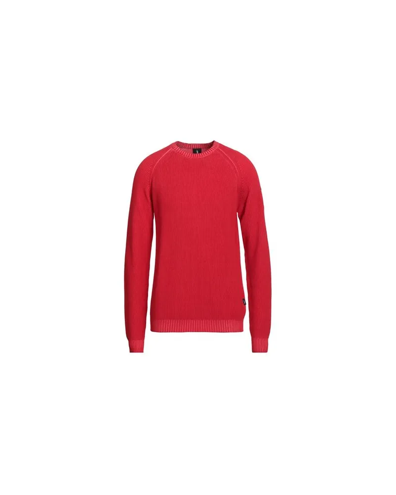 Refrigue STRICKWAREN - Pulloverauf YOOX.COM Rot