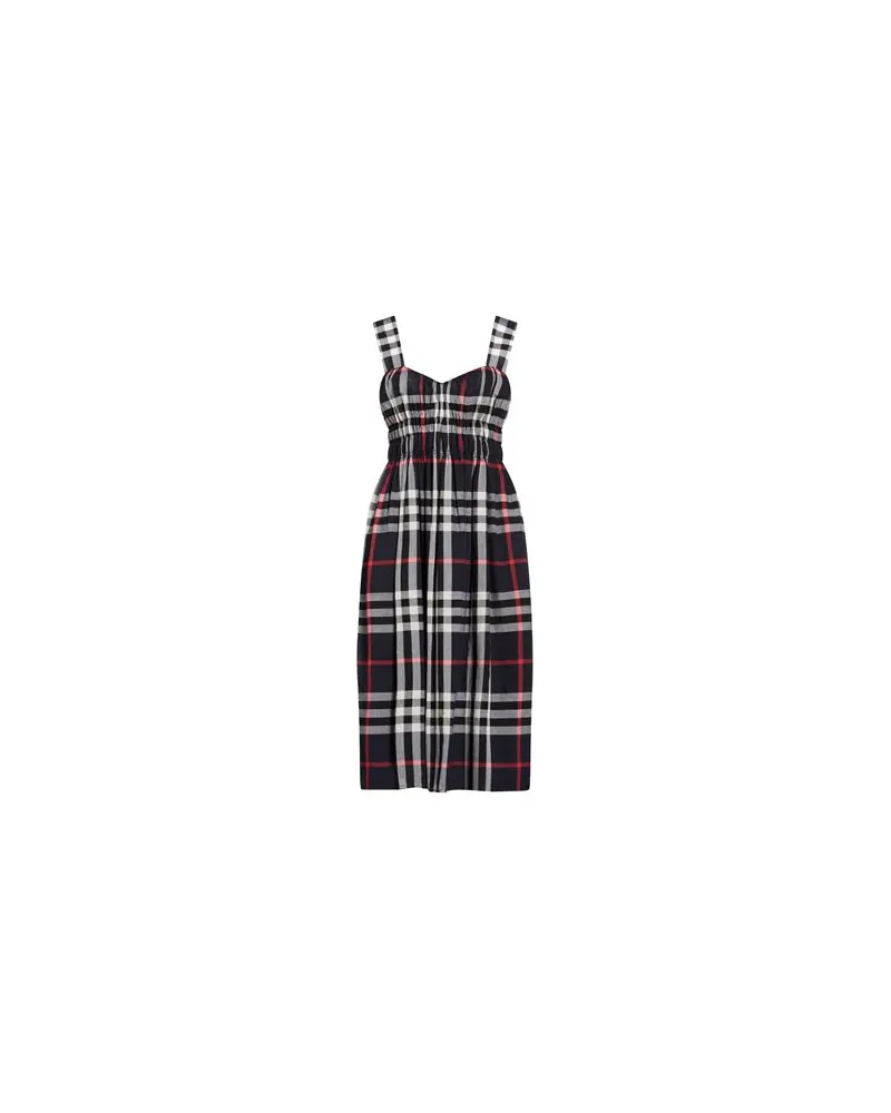 Burberry KLEIDER - Midi-Kleiderauf YOOX.COM Marineblau