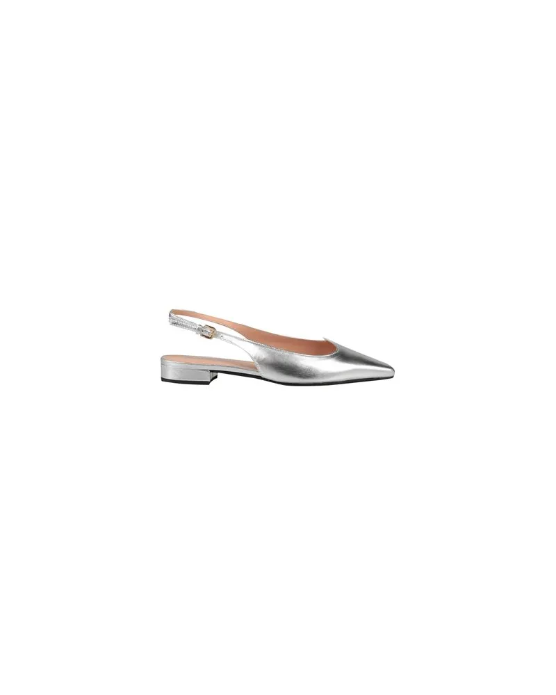 Pollini SCHUHE - Ballerinasauf YOOX.COM Silber