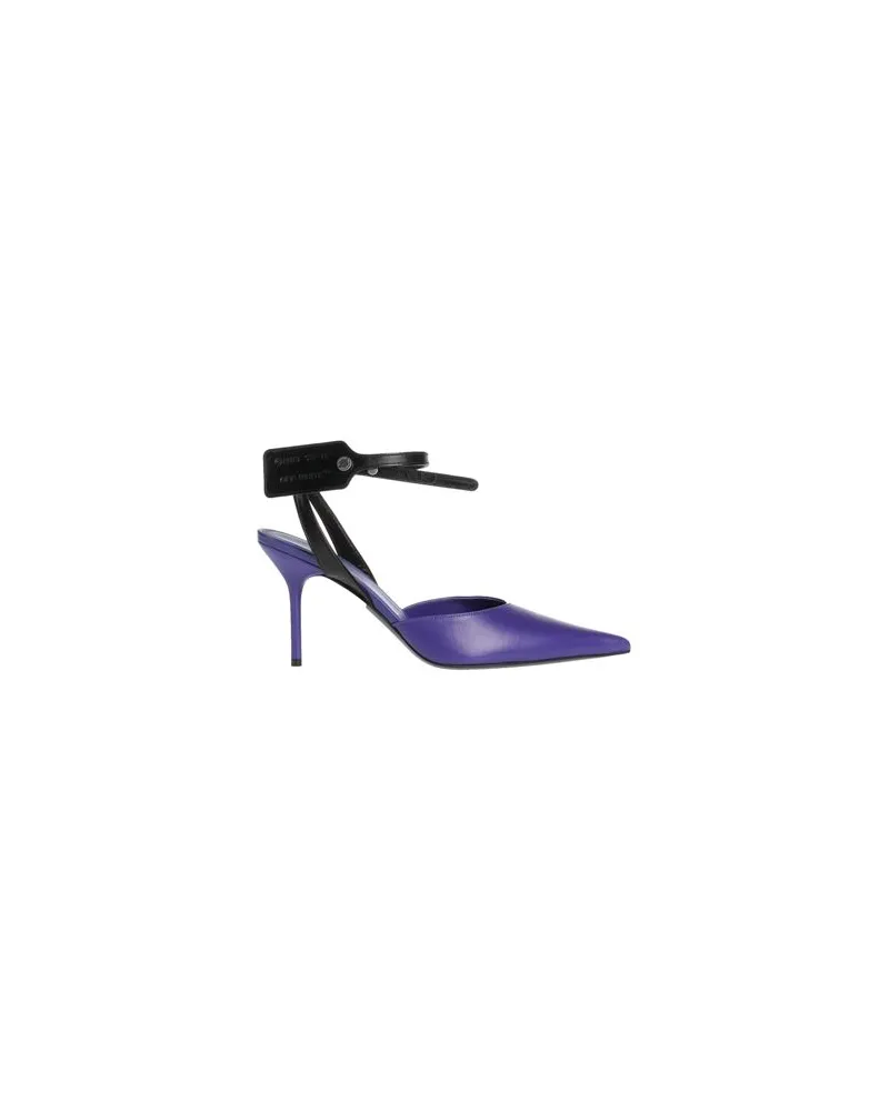 OFF-WHITE SCHUHE - Pumpsauf YOOX.COM Violett