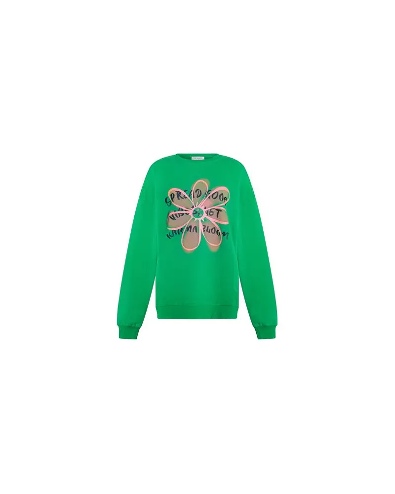 OH APRIL TOPS - Sweatshirtsauf YOOX.COM Grün