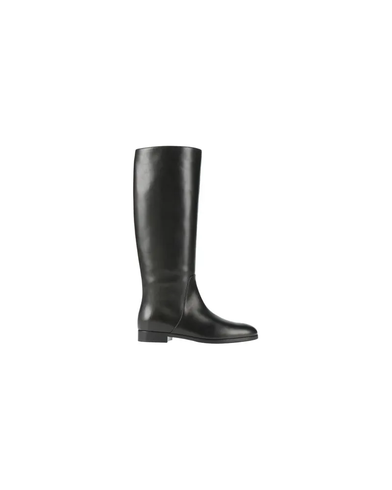 Sergio Rossi SCHUHE - Stiefelauf YOOX.COM Schwarz