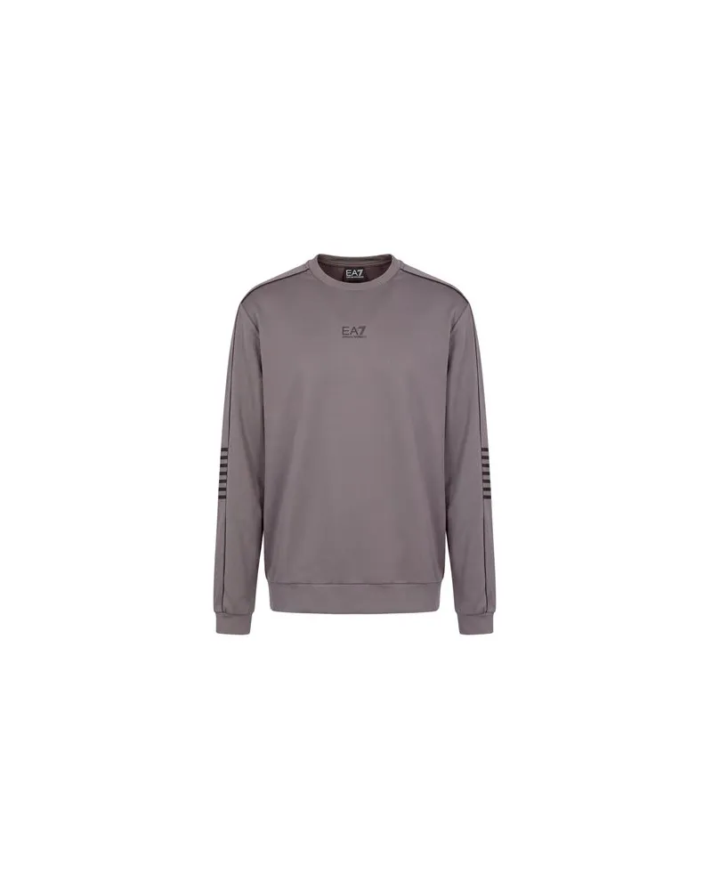 EA7 TOPS - Sweatshirtsauf YOOX.COM Braungrau