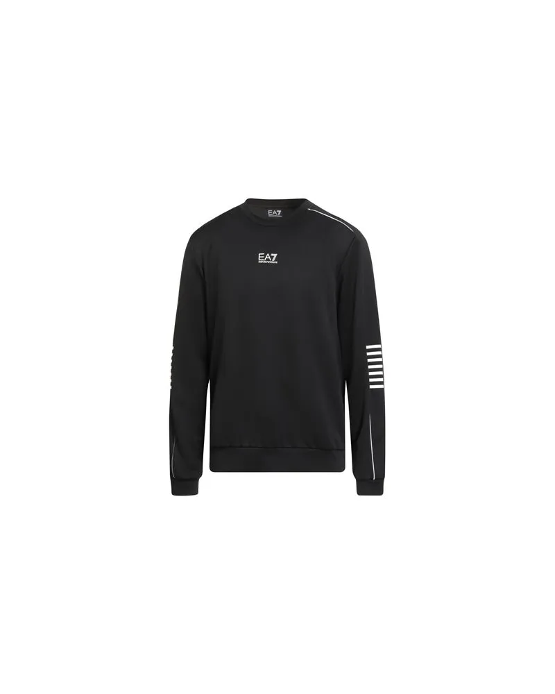 EA7 TOPS - Sweatshirtsauf YOOX.COM Schwarz