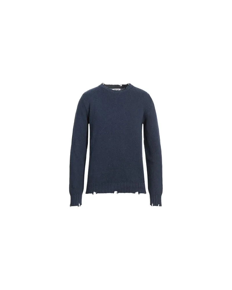 Replay STRICKWAREN - Pulloverauf YOOX.COM Nachtblau