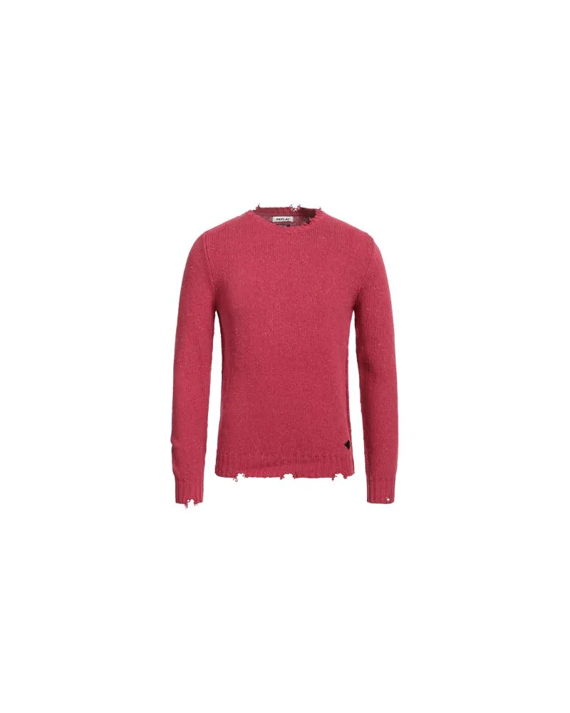 Replay STRICKWAREN - Pulloverauf YOOX.COM Purpur