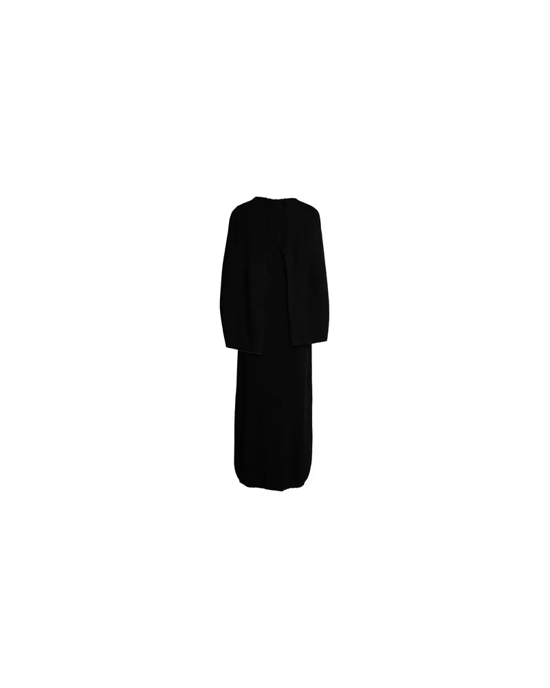 Semicouture KLEIDER - Maxi-Kleiderauf YOOX.COM Schwarz