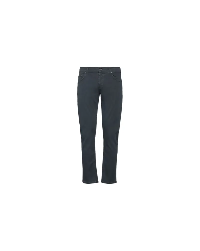 Dondup HOSEN & RÖCKE - Hosenauf YOOX.COM Blau