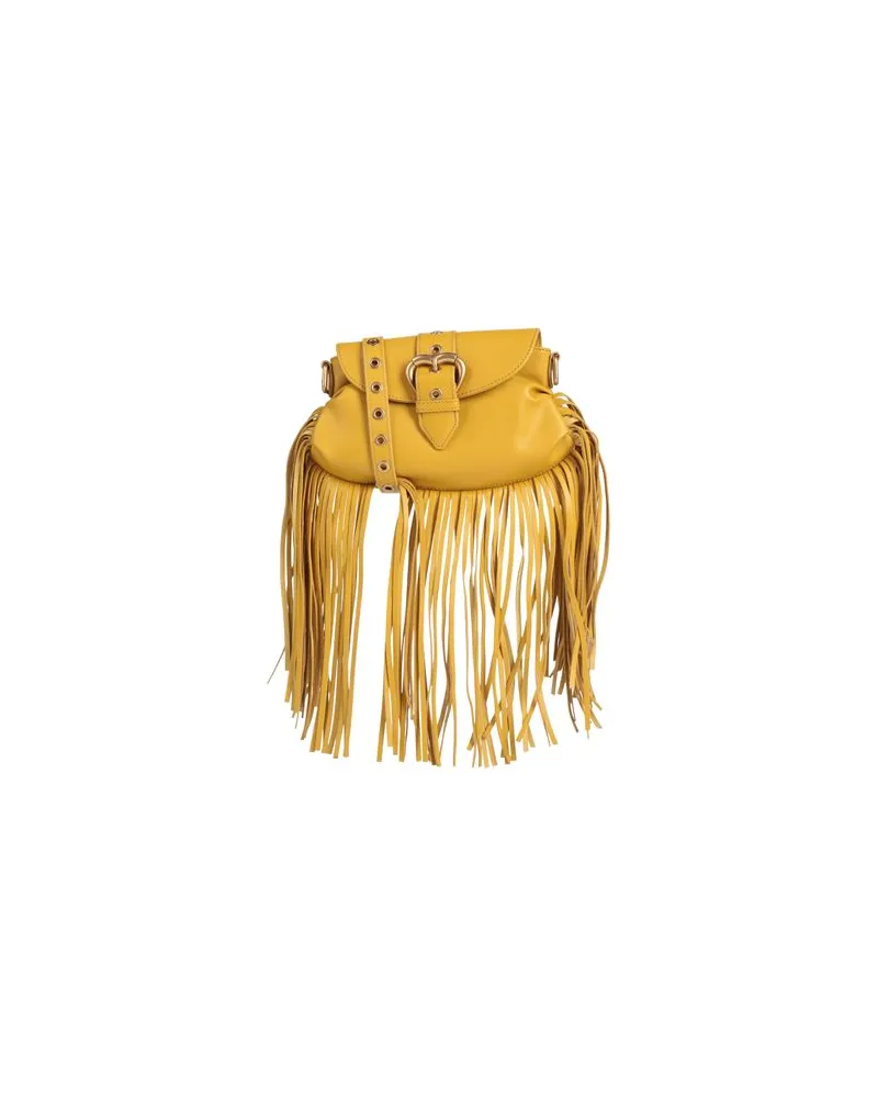 Pinko TASCHEN - Umhängetascheauf YOOX.COM Senf