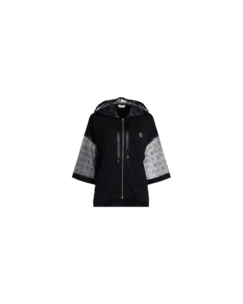 Liu Jo TOPS - Sweatshirtsauf YOOX.COM Schwarz